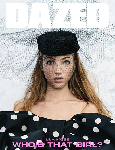 时尚杂志订阅英国《Dazed》电子版PDF高清【2018年汇总6期】