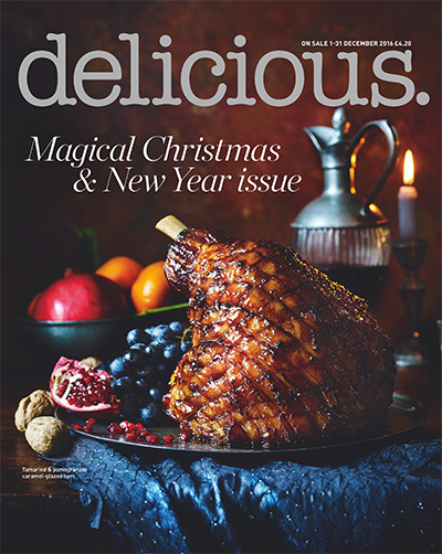 国际美食杂志订阅电子版PDF 英国《Delicious》【2016年汇总12期】