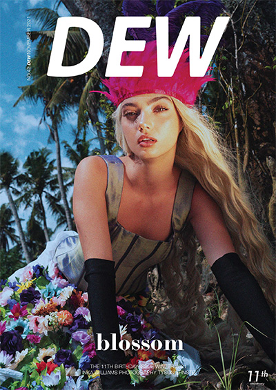 造型摄影时尚杂志订阅电子版PDF 印尼《DEW Magazine》【2021年汇总13期】