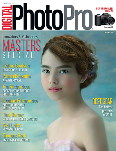 数码摄影杂志订阅电子版PDF 美国《Digital Photo Pro》【2015年汇总7期】