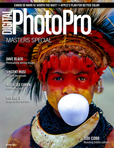 数码摄影杂志订阅电子版PDF 美国《Digital Photo Pro》【2016年汇总7期】