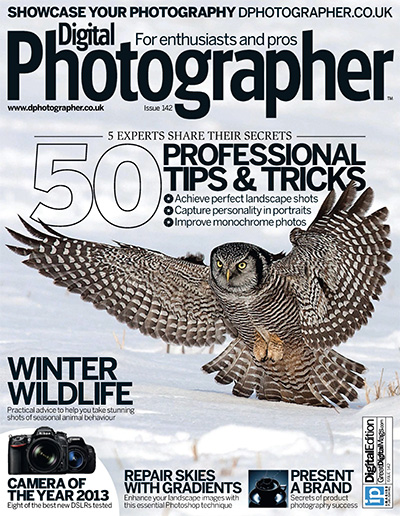 数码摄影杂志订阅电子版PDF 英国《Digital Photographer》【2013年汇总12期】