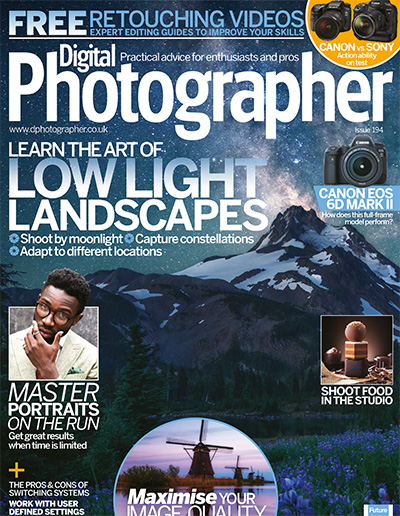 数码摄影杂志订阅电子版PDF 英国《Digital Photographer》【2017年汇总12期】