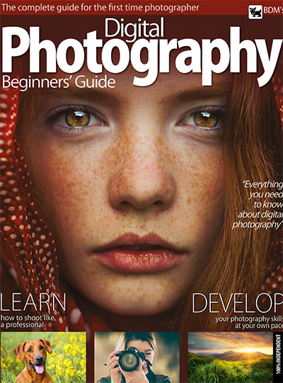 数码摄影杂志订阅电子版PDF 英国《Digital Photographer》【2018年汇总13期】