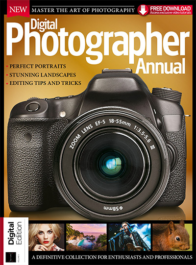 数码摄影杂志订阅电子版PDF 英国《Digital Photographer》【2019年汇总13期】