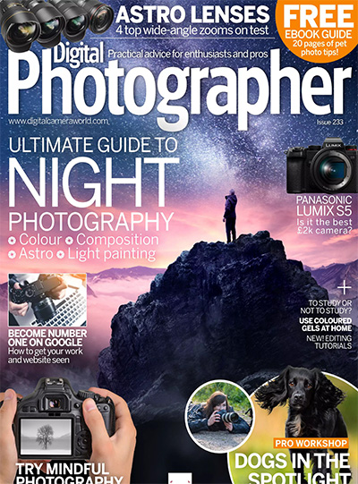 数码摄影杂志订阅电子版PDF 英国《Digital Photographer》【2020年汇总13期】