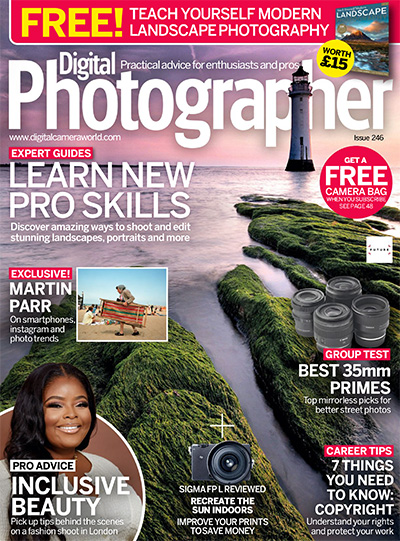 数码摄影杂志订阅电子版PDF 英国《Digital Photographer》【2021年汇总13期】
