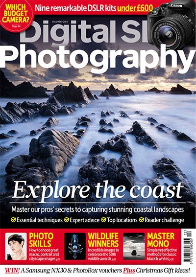 单反数码摄影杂志订阅电子版PDF 英国《Digital SLR Photography》【2014年汇总12期】