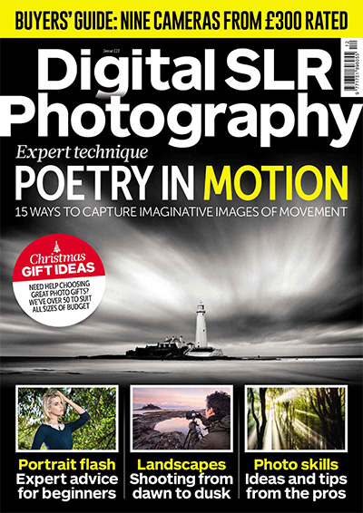 单反数码摄影杂志订阅电子版PDF 英国《Digital SLR Photography》【2016年汇总12期】