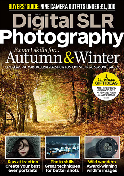 单反数码摄影杂志订阅电子版PDF 英国《Digital SLR Photography》【2018年汇总12期】