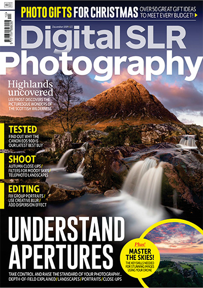 单反数码摄影杂志订阅电子版PDF 英国《Digital SLR Photography》【2019年汇总12期】