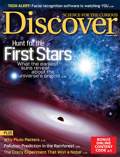 科学科普杂志订阅电子版PDF 美国《Discover》【2015年汇总10期】