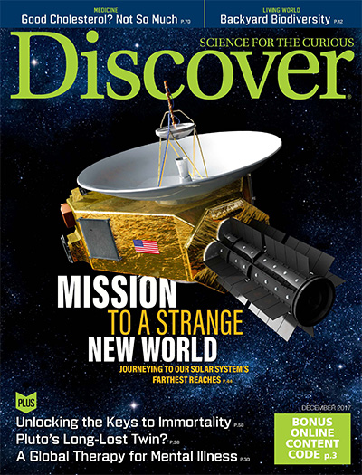 科学科普杂志订阅电子版PDF 美国《Discover》【2017年汇总10期】