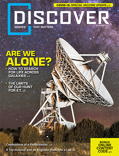 科学科普杂志订阅电子版PDF 美国《Discover》【2020年汇总8期】