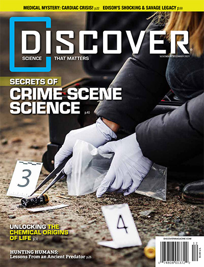 科学科普杂志订阅电子版PDF 美国《Discover》【2021年汇总7期】