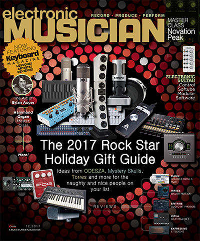 电子音乐杂志订阅电子版PDF 美国《Electronic Musician》【2017年汇总12期】