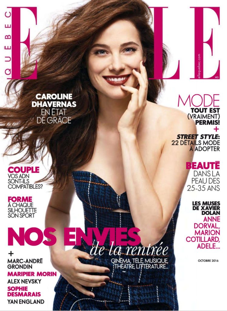 女性时尚杂志订阅电子版PDF《Elle Quebec》 魁北克 【2016年10月刊免费下载】