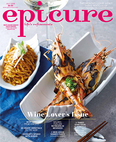 大厨美食杂志订阅电子版PDF 新加坡《epicure》【2016年汇总12期】
