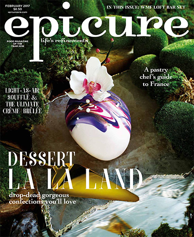 大厨美食杂志订阅电子版PDF 新加坡《epicure》【2017年汇总12期】