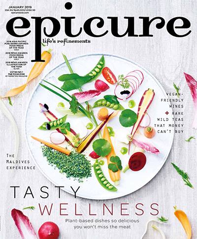 大厨美食杂志订阅电子版PDF 新加坡《epicure》【2019年汇总12期】