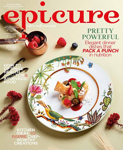 大厨美食杂志订阅电子版PDF 新加坡《epicure》【2020年汇总8期】