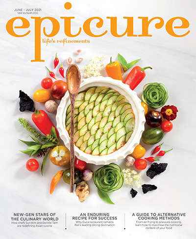 大厨美食杂志订阅电子版PDF 新加坡《epicure》【2021年汇总6期】