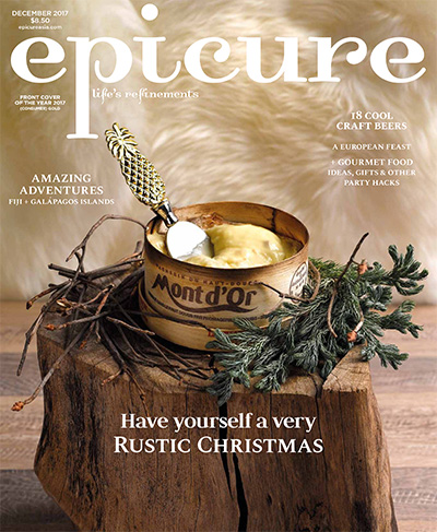 大厨美食杂志订阅电子版PDF 新加坡《epicure》【2017年汇总12期】