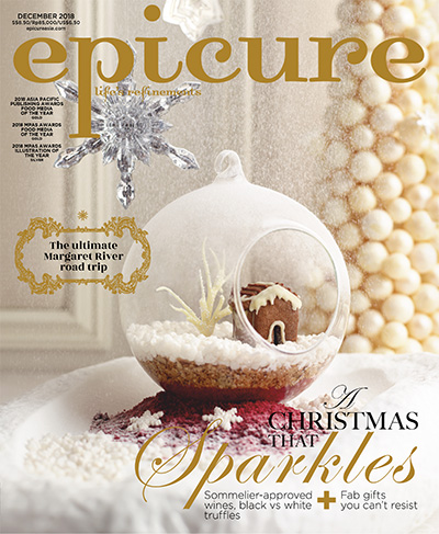 大厨美食杂志订阅电子版PDF 新加坡《epicure》【2018年汇总12期】