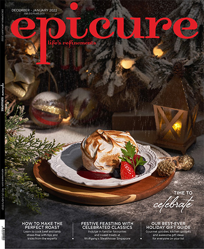 大厨美食杂志订阅电子版PDF 新加坡《epicure》【2021年汇总6期】