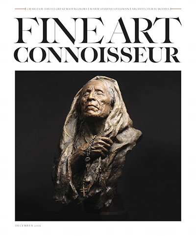 美学艺术行业杂志订阅电子版PDF 美国《Fine Art Connoisseur》【2015年汇总6期】