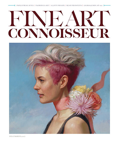 美学艺术行业杂志订阅电子版PDF 美国《Fine Art Connoisseur》【2017年汇总6期】