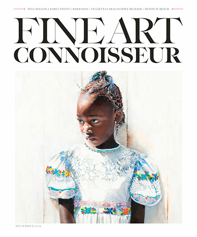 美学艺术行业杂志订阅电子版PDF 美国《Fine Art Connoisseur》【2019年汇总6期】