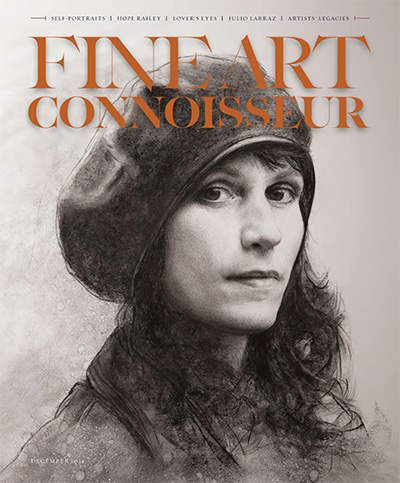 美学艺术行业杂志订阅电子版PDF 美国《Fine Art Connoisseur》【2021年汇总6期】