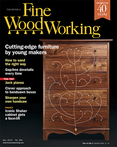 木工工艺杂志订阅美国《Fine WoodWorking》电子版高清PDF【2015年汇总10期】