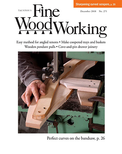 木工工艺杂志订阅美国《Fine WoodWorking》电子版高清PDF【2018年汇总9期】