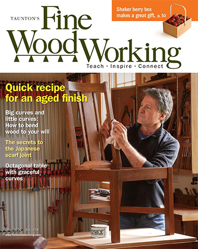 木工工艺杂志订阅美国《Fine WoodWorking》电子版高清PDF【2019年汇总11期】