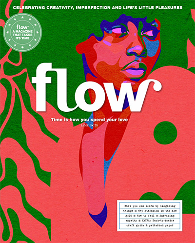 手工艺杂志订阅电子版PDF 国际《Flow》【2020年汇总22期】