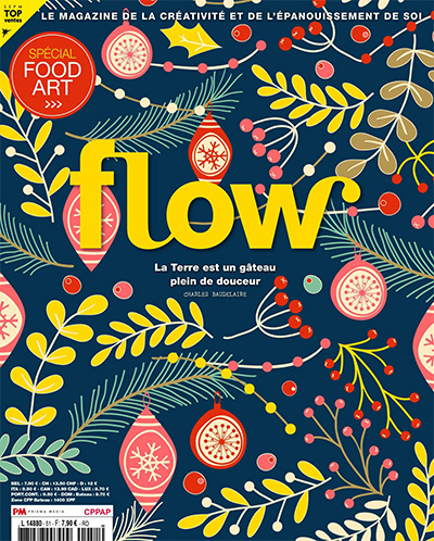 手工艺杂志订阅电子版PDF 国际《Flow》【2021年汇总21期】
