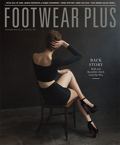 鞋业时尚杂志订阅电子版PDF 美国《Footwear Plus》【2016年汇总10期】