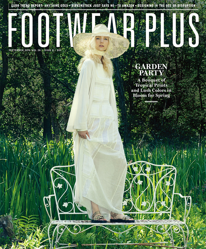 鞋业时尚杂志订阅电子版PDF 美国《Footwear Plus》【2012年3月刊免费下载】