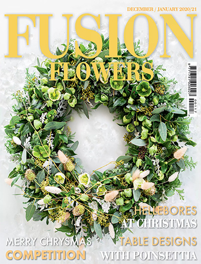 英国花艺插花杂志订阅《Fusion Flowers》电子版高清PDF【2020年汇总7期】