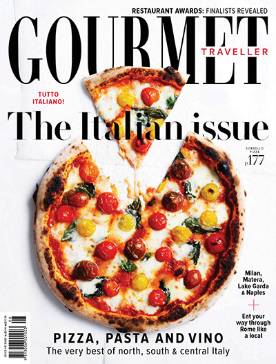 顶级美食杂志订阅电子版PDF 澳大利亚《Gourmet Traveller》【2018年汇总11期】