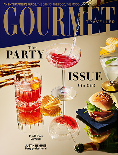 顶级美食杂志订阅电子版PDF 澳大利亚《Gourmet Traveller》【2019年汇总10期】