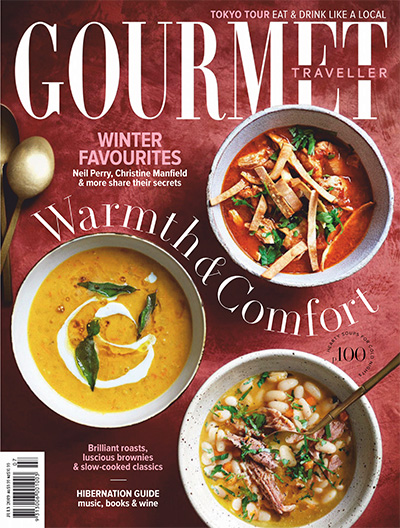 顶级美食杂志订阅电子版PDF 澳大利亚《Gourmet Traveller》【2019年汇总10期】