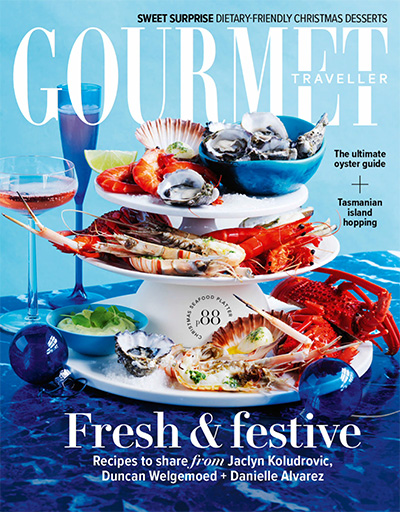 顶级美食杂志订阅电子版PDF 澳大利亚《Gourmet Traveller》【2020年汇总12期】