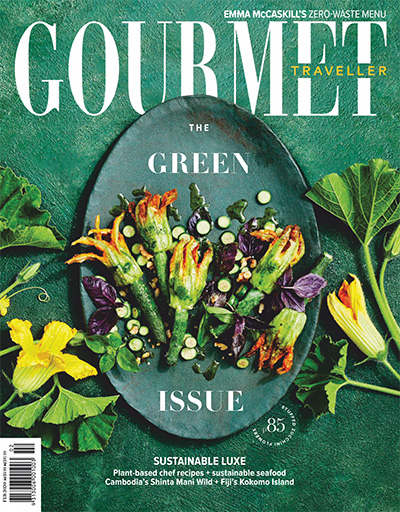 顶级美食杂志订阅电子版PDF 澳大利亚《Gourmet Traveller》【2020年汇总12期】