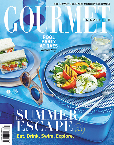 顶级美食杂志订阅电子版PDF 澳大利亚《Gourmet Traveller》【2020年汇总12期】