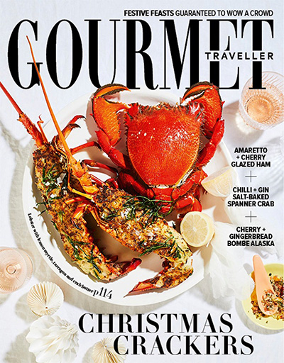 顶级美食杂志订阅电子版PDF 澳大利亚《Gourmet Traveller》【2021年汇总12期】