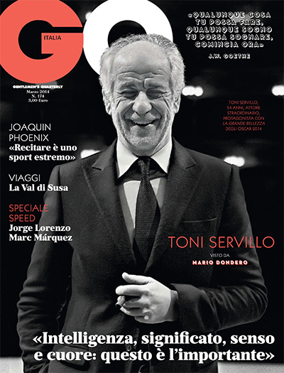 意大利时尚杂志订阅《GQ》电子版PDF高清【2014年汇总12期】