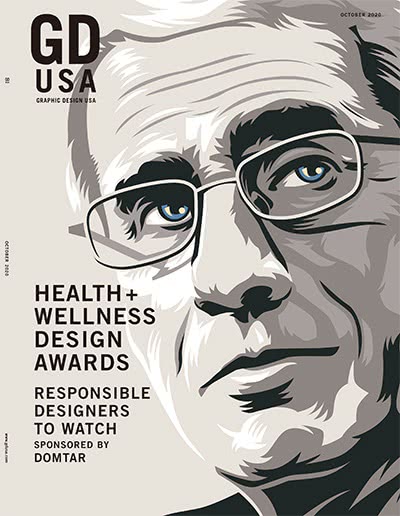 专业平面设计杂志订阅电子版PDF 美国《Graphic Design USA》【2020年汇总4期】
